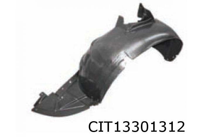 Verkleidung, Radhaus