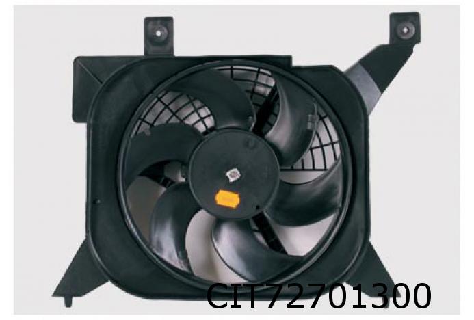 Motorventilator 120W Saxo