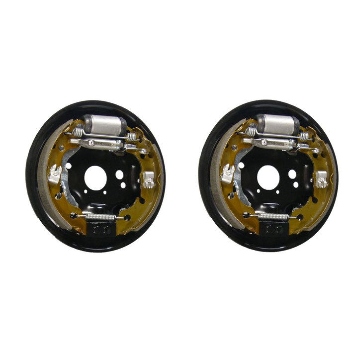 Bremsenkit vormontiert auf Ankerplatten Fiat Panda Typ 169 500 Lockheed