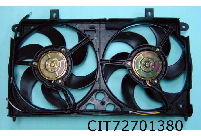 Motorventilator Saxo