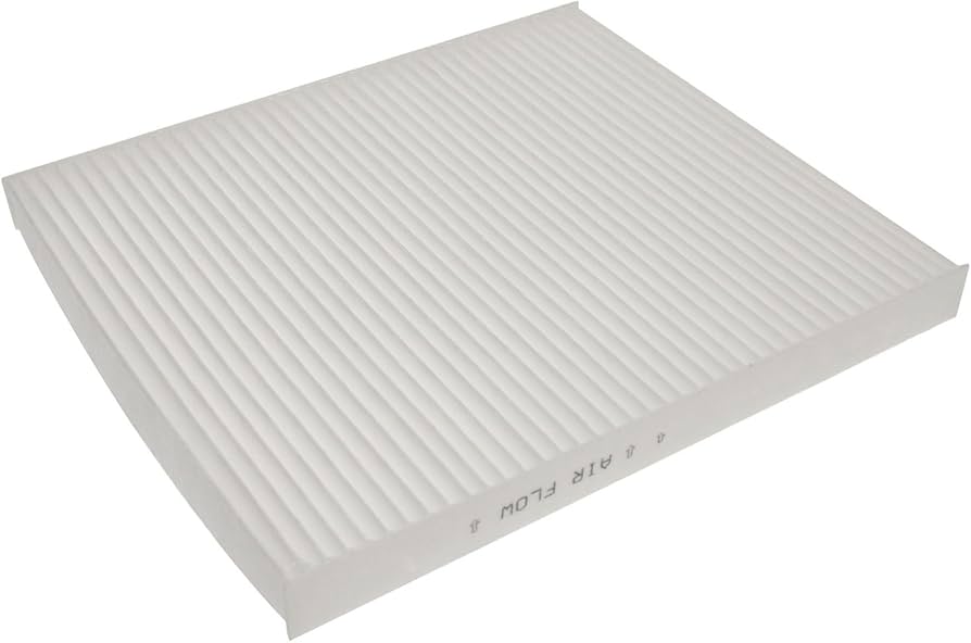 Air-conditioning filter with particle core