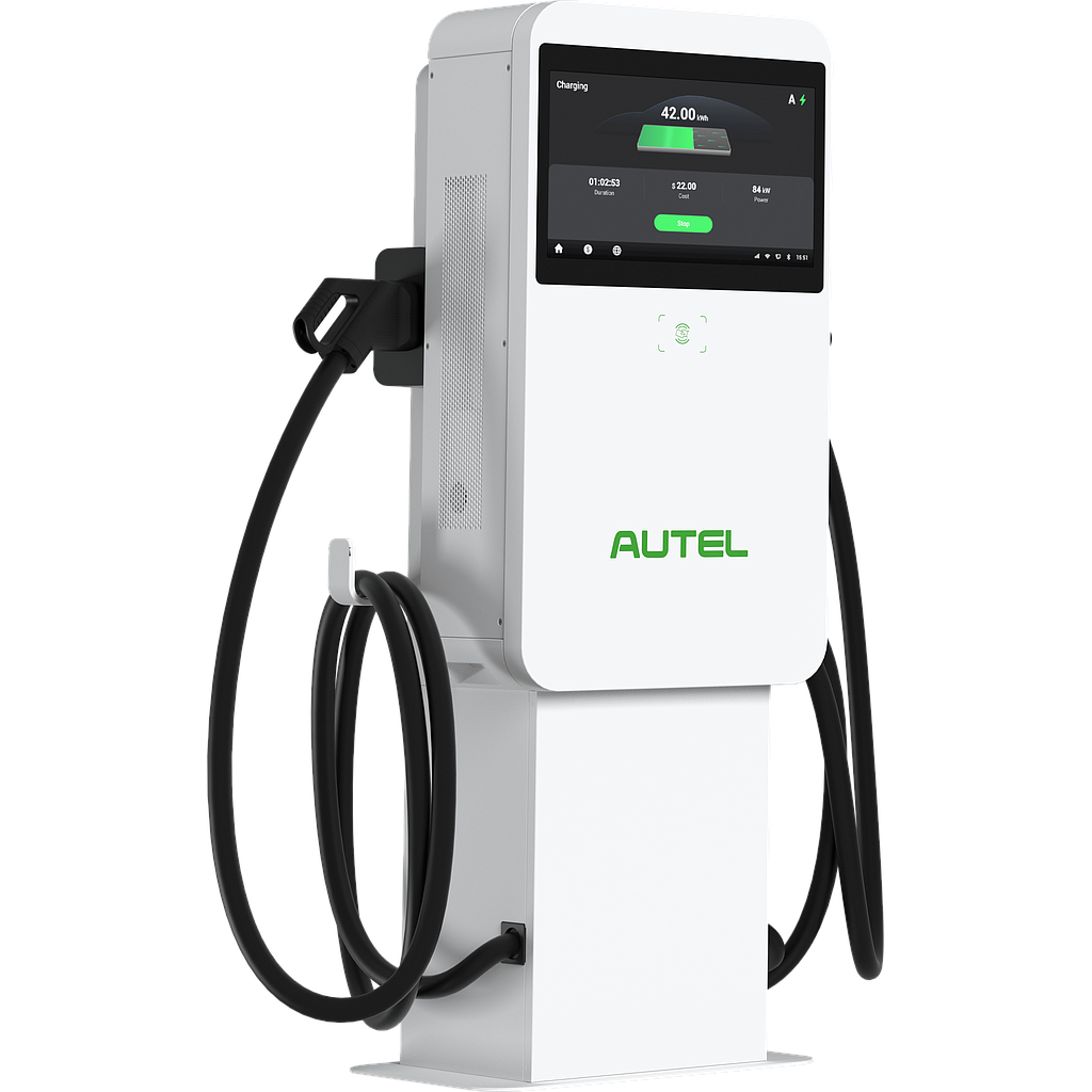 MaxiCharger DC Compact version sur pied, 50 kW