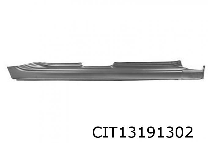 Einstiegblech