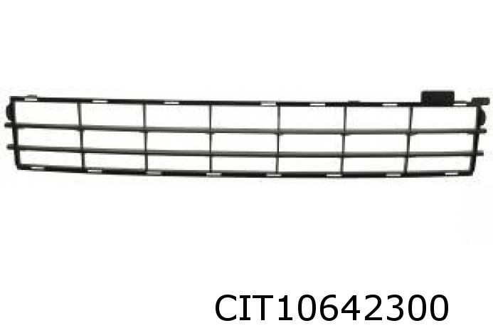 Grille de ventilation, pare-chocs