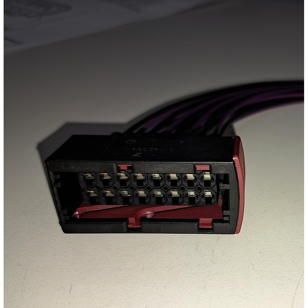 Rep.-Satz für Hauptscheinwerfer Stecker, mehrpolig 16-pol.