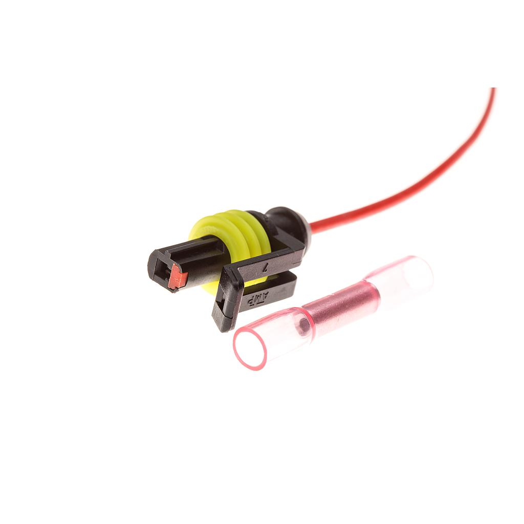 Kit de réparation Connecteur de capteur pour p. ex. Fiat Stilo (No. 46799925), 1 pôle