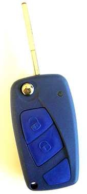 Guscio telecommando blu 2 tasti