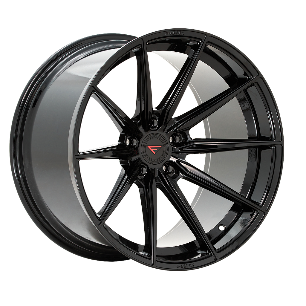 FERRADA FR10 Obsidian Black 10.5x22 66.6