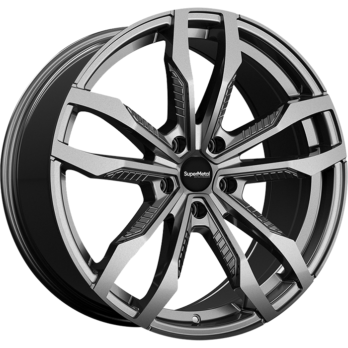 SuperMetal FIN Spacedust 9.0x20 ET25 5x112 66.6