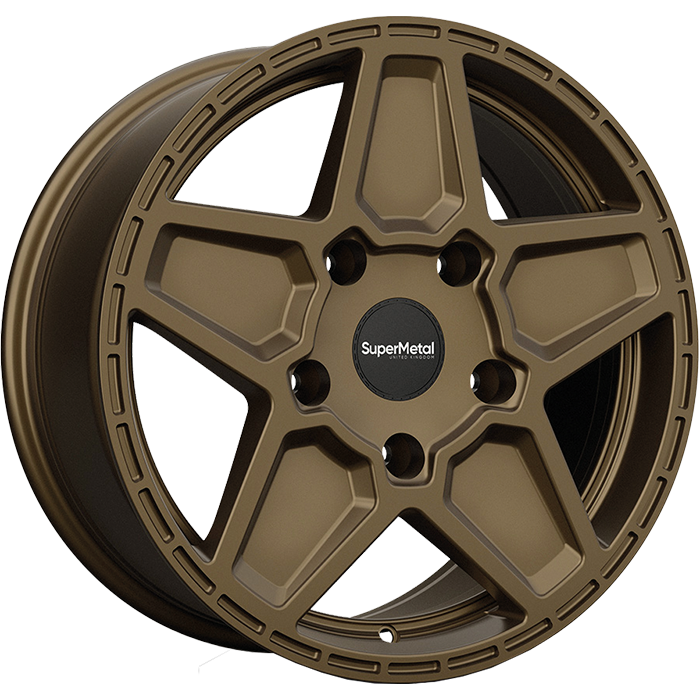 SuperMetal ROCKET Ultra Matt Bronze 8.0x18 65.1