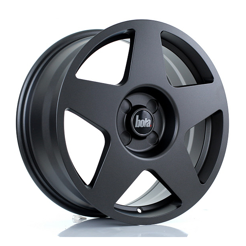 BOLA B10 Gunmetal 7.5x17 76.1