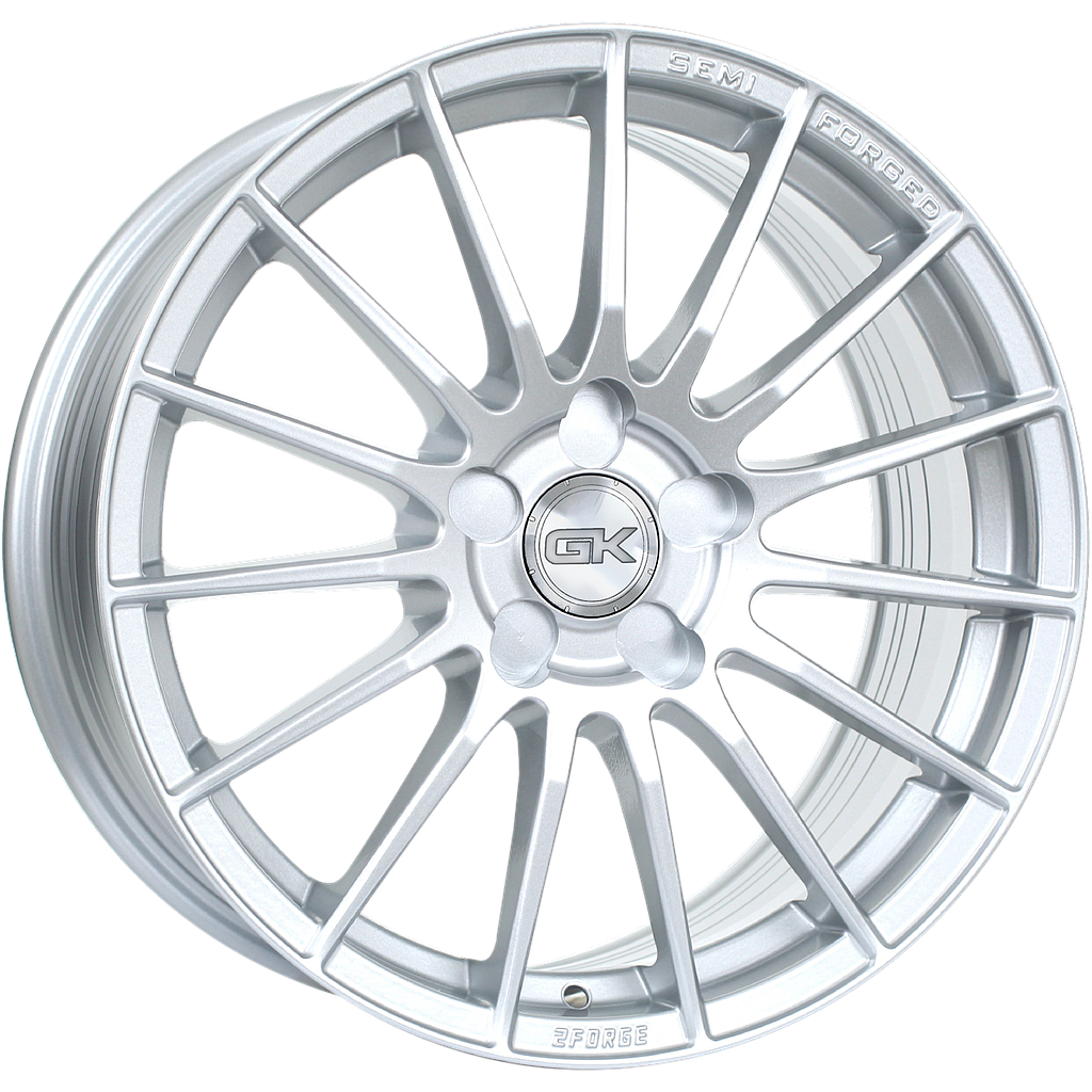 GK 711.FL Silber 9.5x19 76.1