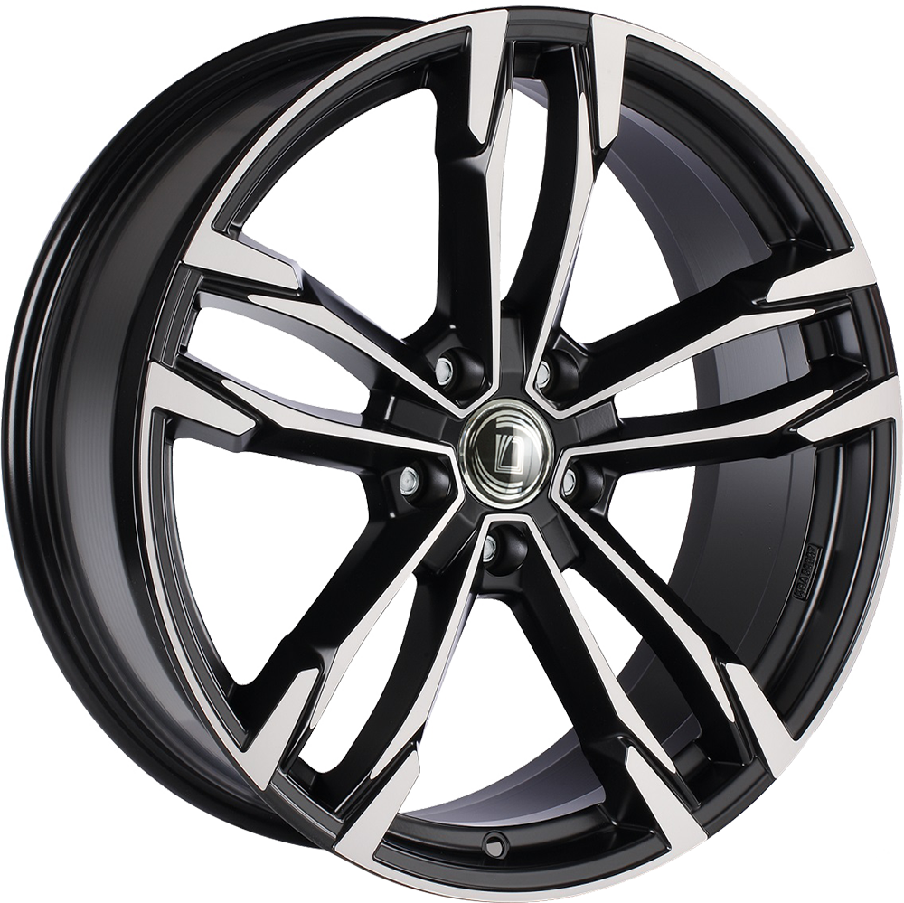 DIEWE Avio neros machined 7.5x19 ET32 5x112 66.6