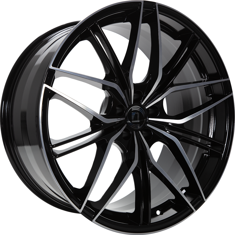 DIEWE BRENTA nero machined 10.5x22 ET43 5x112 66.5