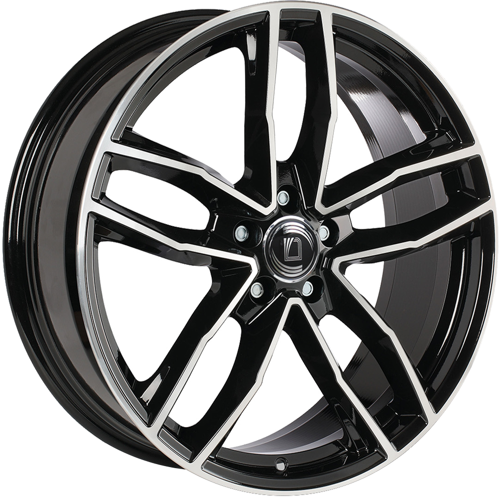 DIEWE Alito neros machined 8.0x18 ET25 5x112 66.6