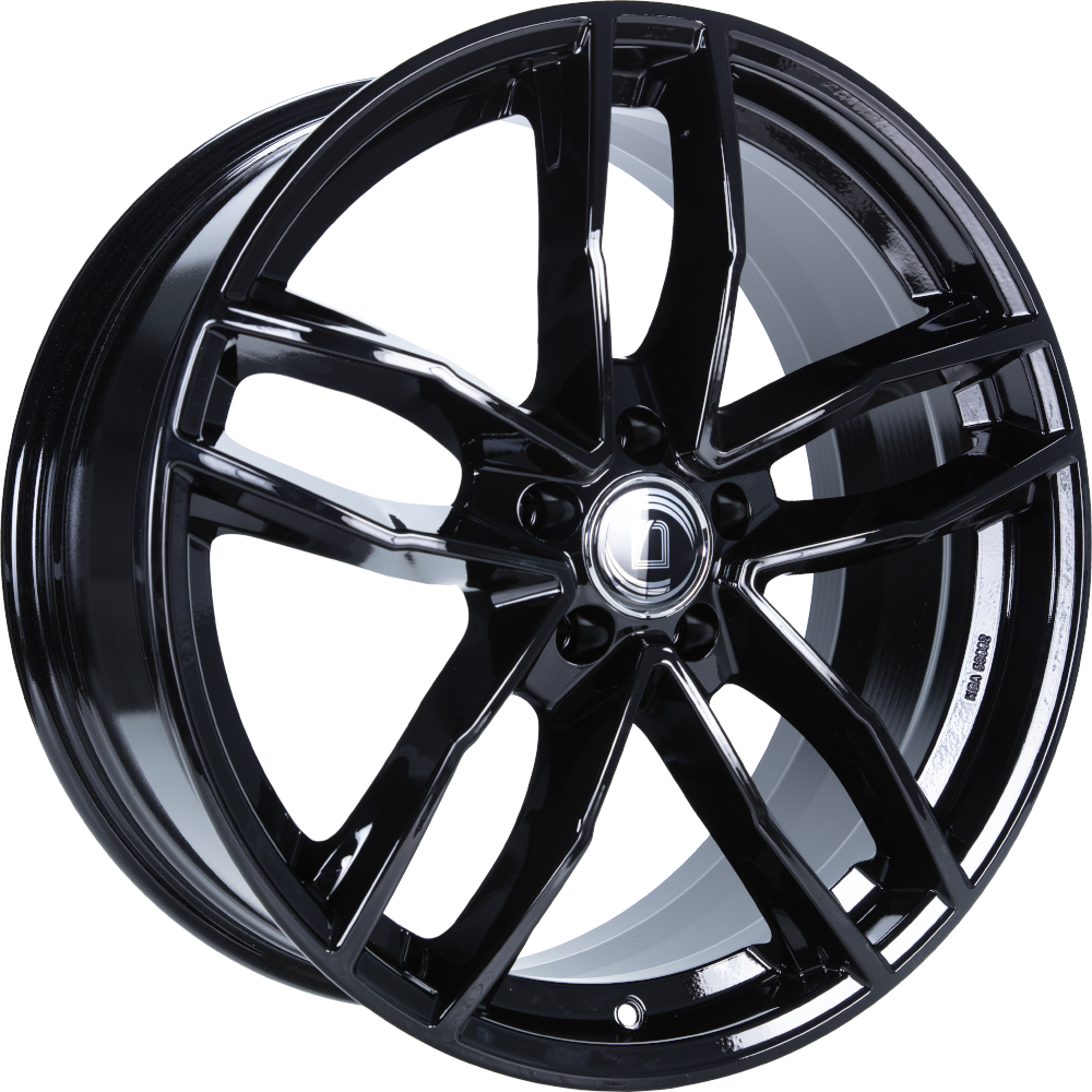 DIEWE Alito neros 8.0x18 ET45 5x112 66.6