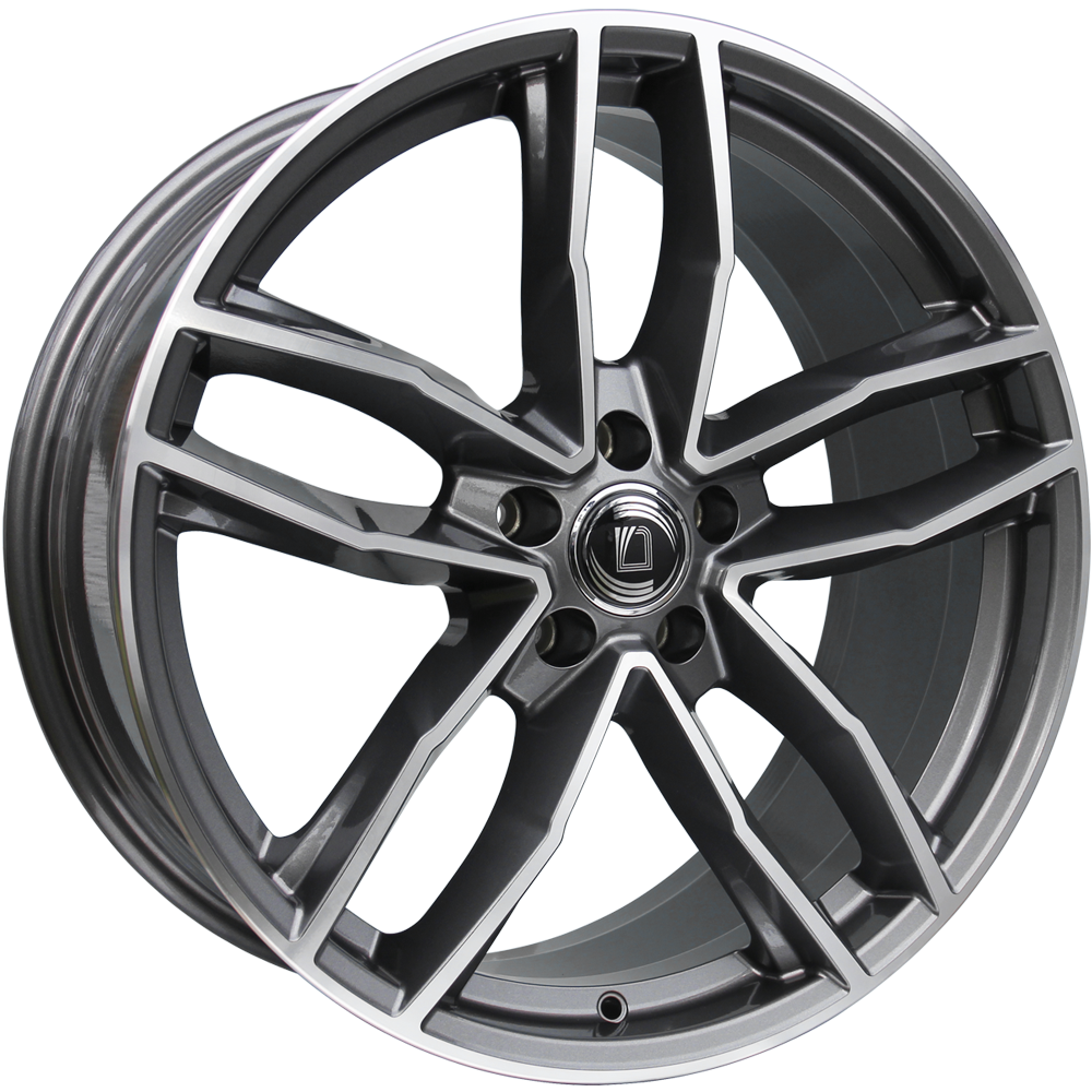 DIEWE Alito platins machined 8.0x18 ET35 5x112 66.6