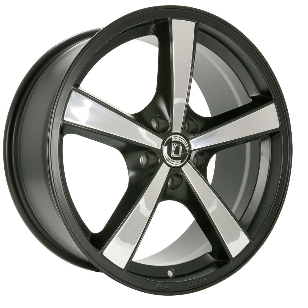 DIEWE TRINA neroinox 7.0x17 ET42 5x112 66.6