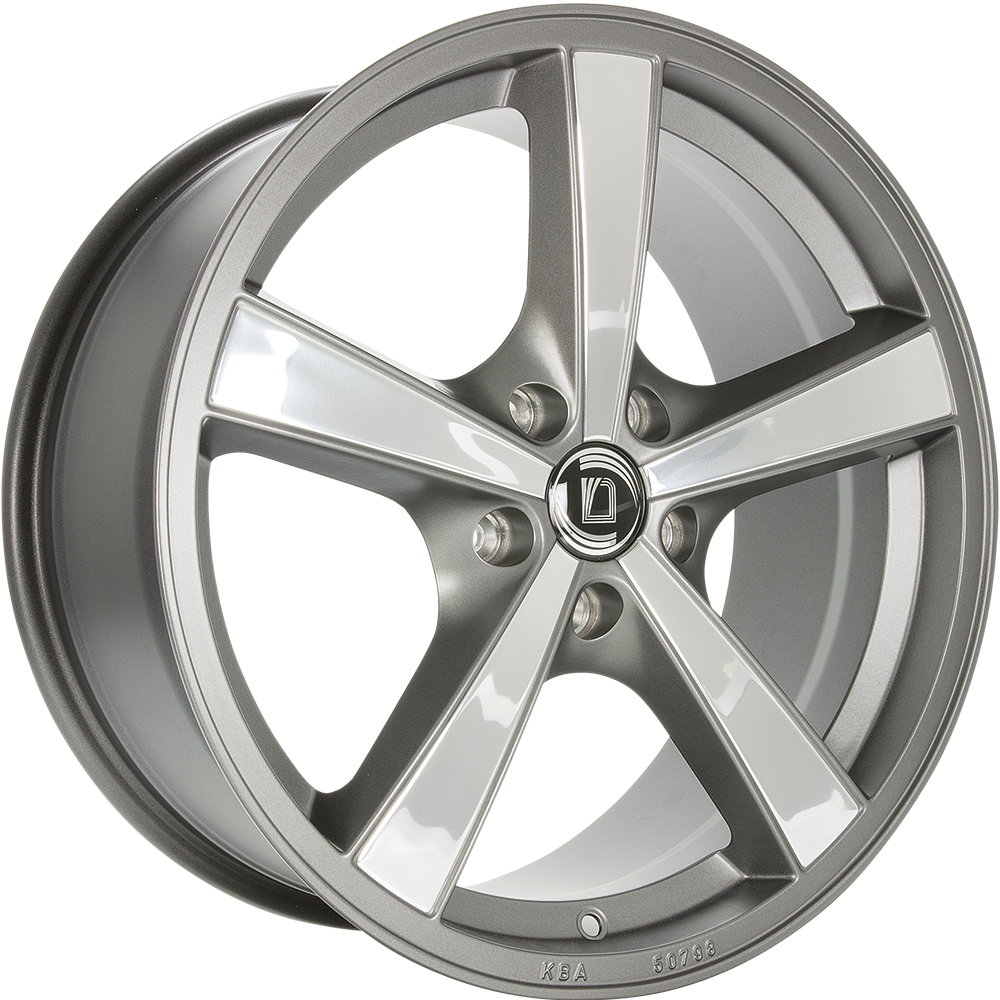 DIEWE TRINA platininox 8.0x18 ET45 5x108 72.0