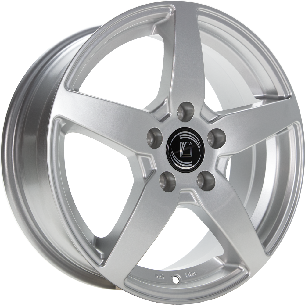 DIEWE INVERNO argento silber 6.5x16 ET33 5x112 57.1