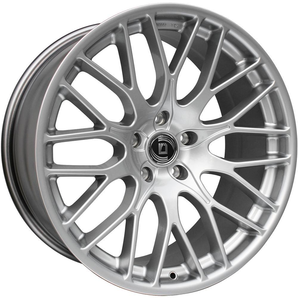 DIEWE IMPATTO argento silber 10.0x22 ET40 5x120 76.0
