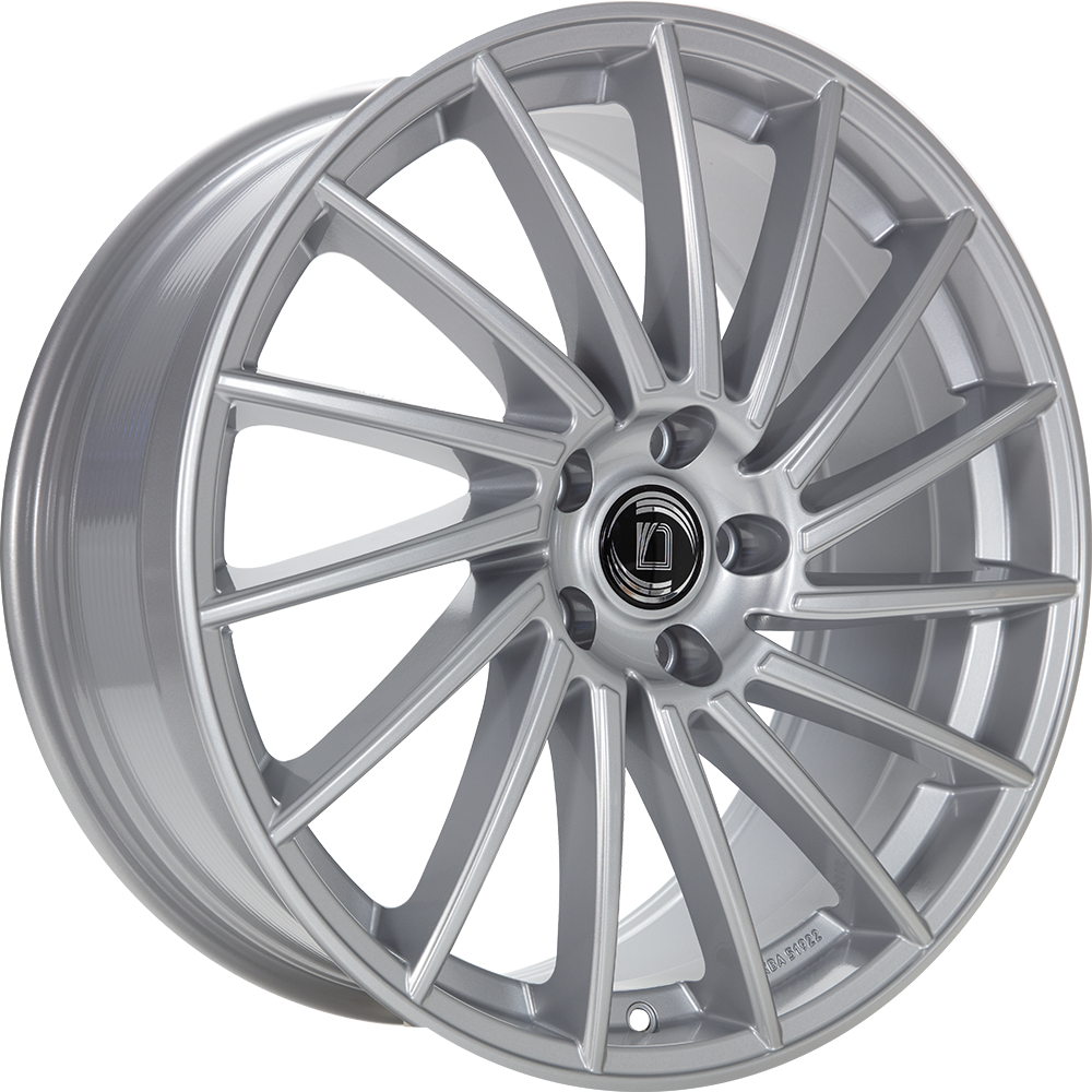 DIEWE Briosa argento silber 8.5x19 ET50 5x108 63.4