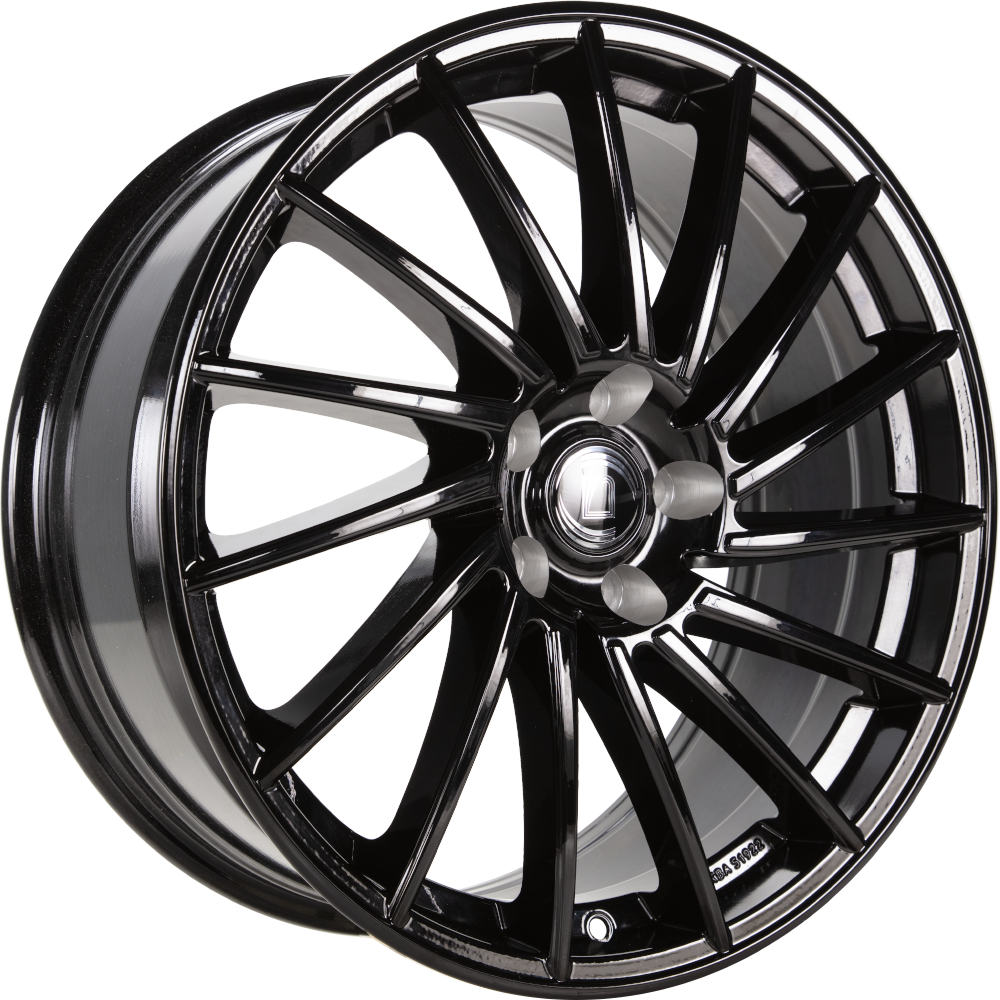 DIEWE Briosa neros 8.5x19 ET40 5x114.3 66.1