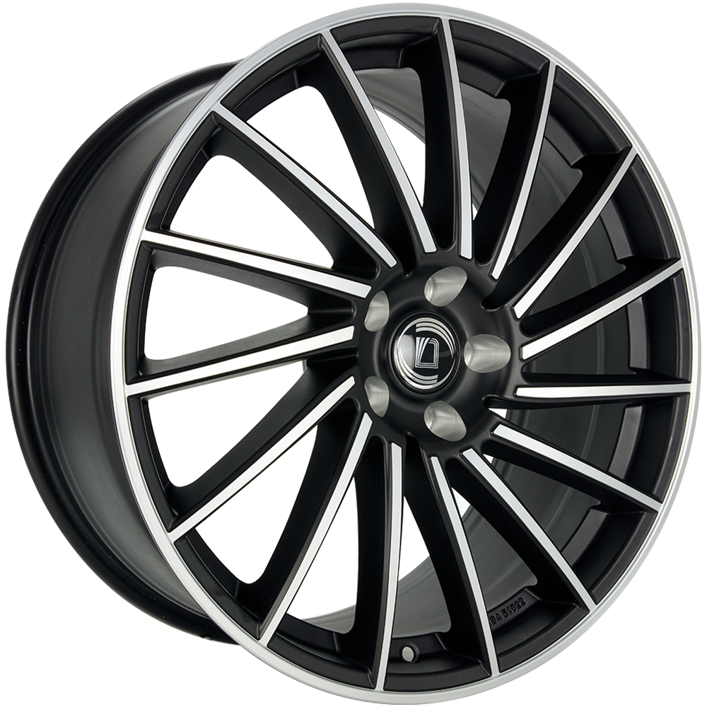 DIEWE Briosa neros machined 8.5x19 ET40 5x112 66.6