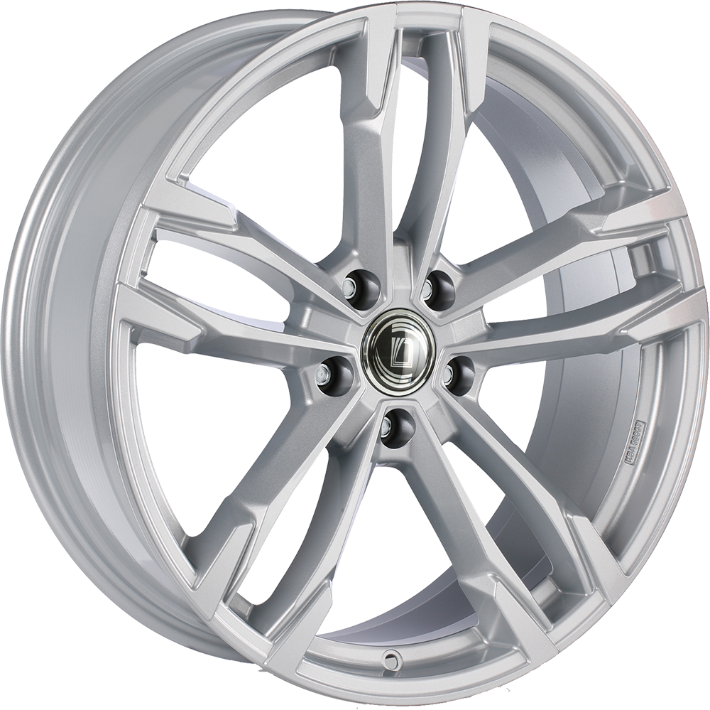DIEWE Avio argento silber 10.0x20 ET40 5x120 72.6
