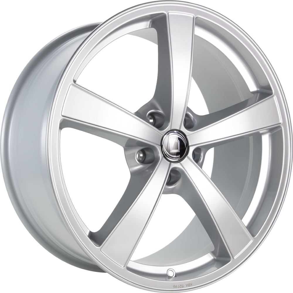 DIEWE TRINA argento silber 8.5x20 ET25 5x112 66.6