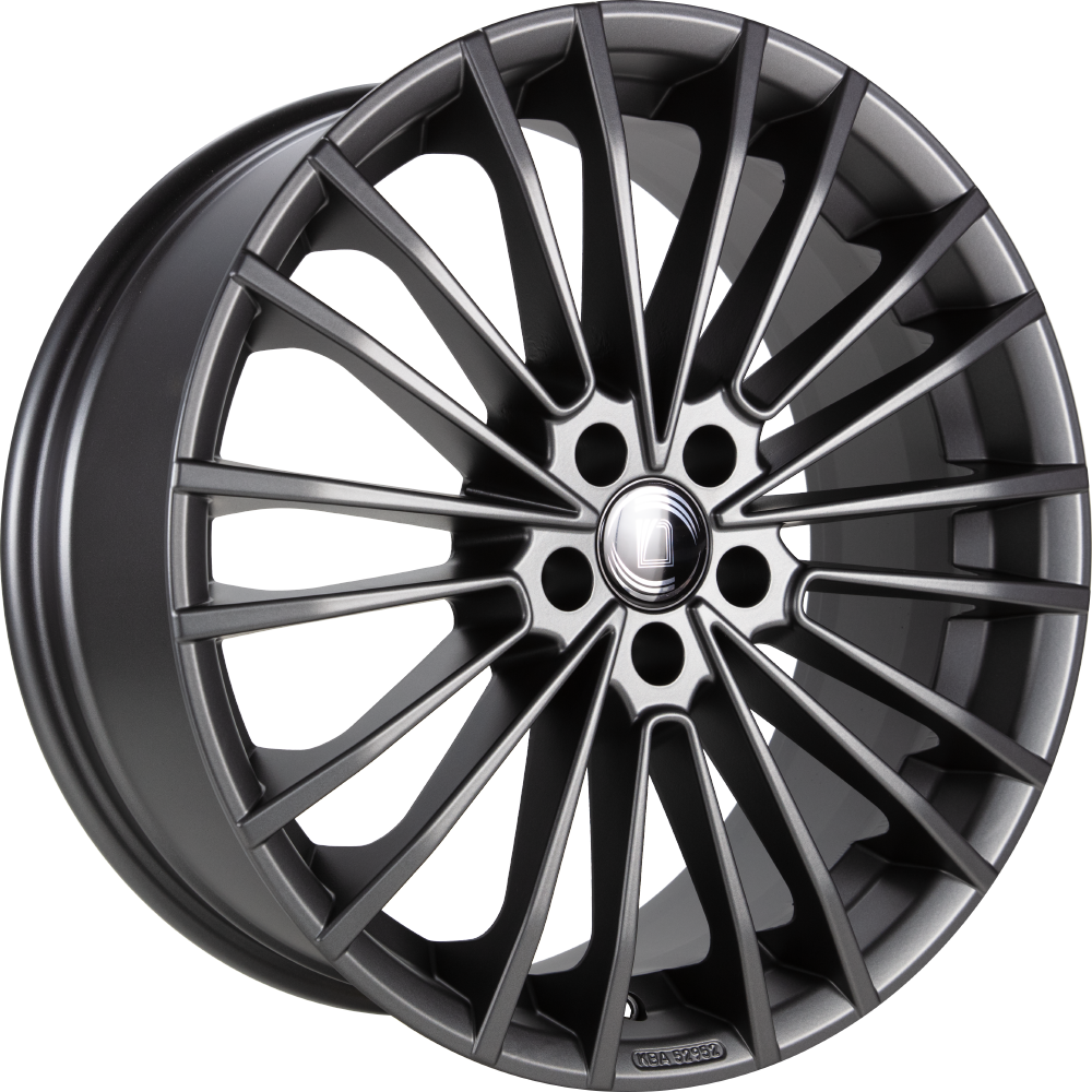 DIEWE PRESTO platin 9.5x19 ET35 5x112 66.5