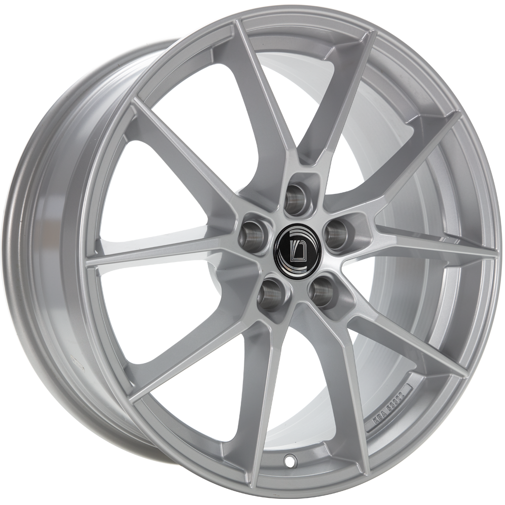 DIEWE Alla argento silber 8.0x19 ET40 5x112 66.6