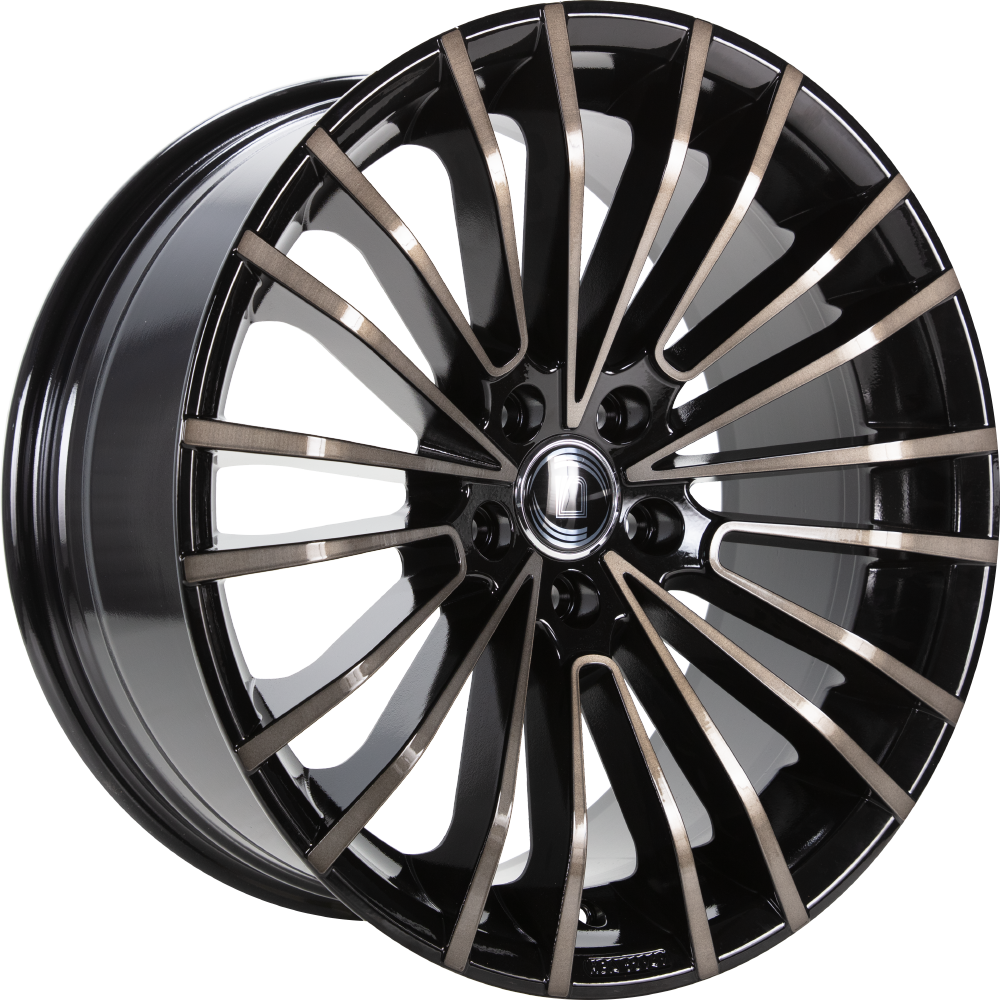 DIEWE PRESTO nero dark machined 8.5x20 ET30 5x112 66.5
