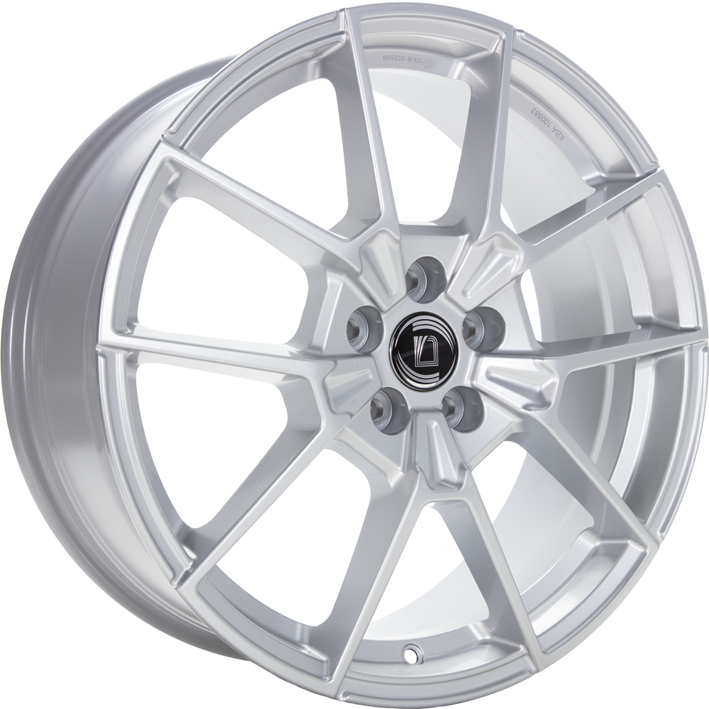 DIEWE NEVE silver 7.5x18 ET35 4x98 58.1
