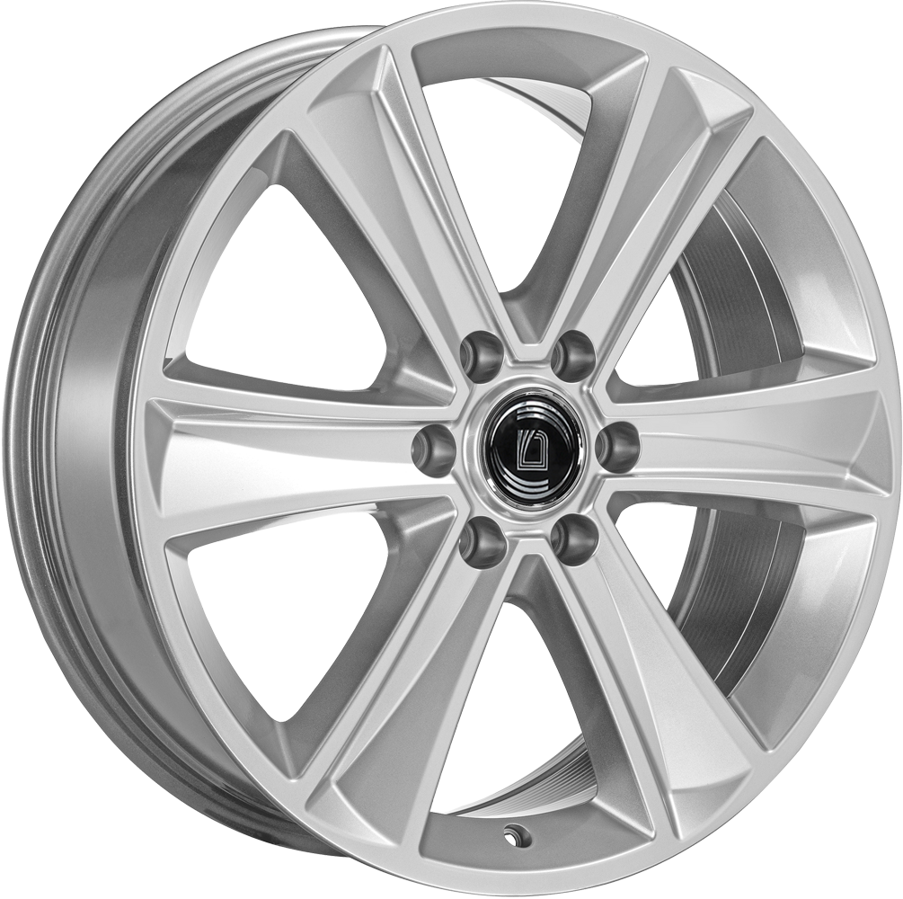 DIEWE MAMMUT6 argento silber 8.0x18 ET45 6x139.7 93.1