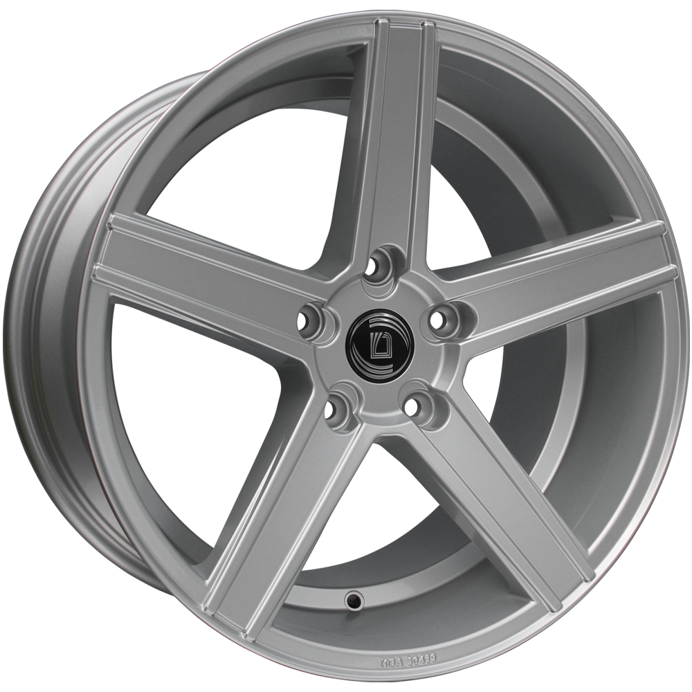 DIEWE Cavo argento silber 8.5x19 ET40 5x114.3 71.6