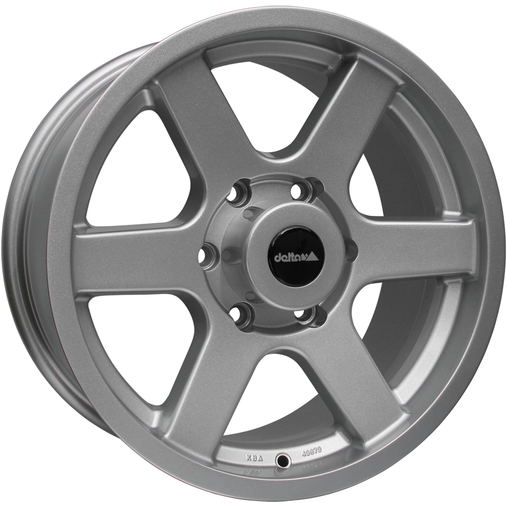 DIEWE Avventura argento silber 8.5x17 ET40 5x120 65.1