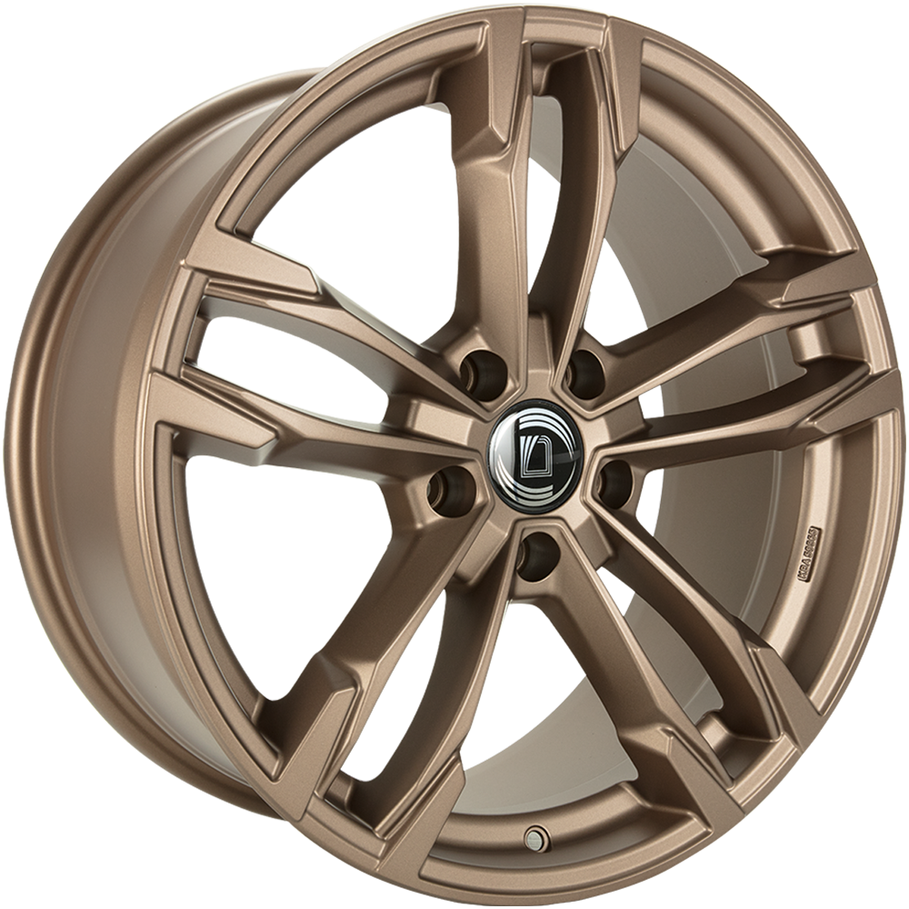 DIEWE Avio bronze matt 8.5x19 ET34 5x120 72.6