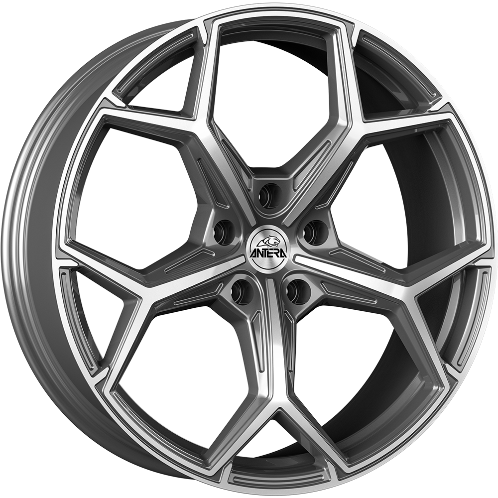 DIEWE A101 moon grey diamond 8.5x20 ET30 5x110 65.1