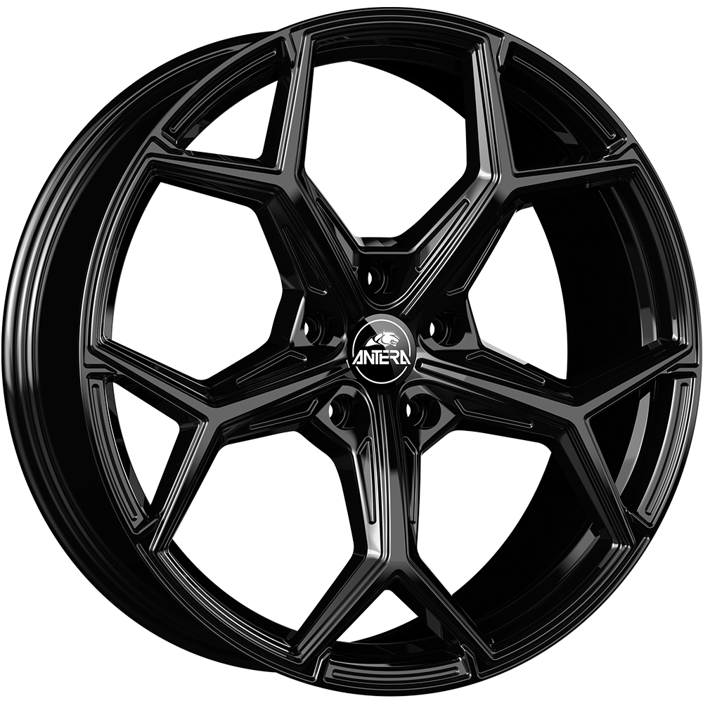 DIEWE A101 piano black 9.0x20 ET40 5x108 63.4