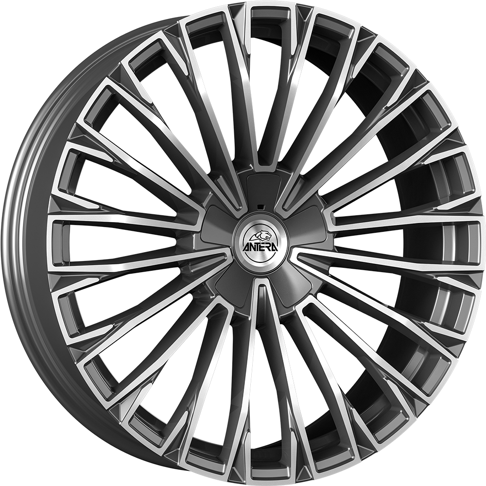 DIEWE A103 moon grey diamond 11.0x21 ET14 5x112 66.6