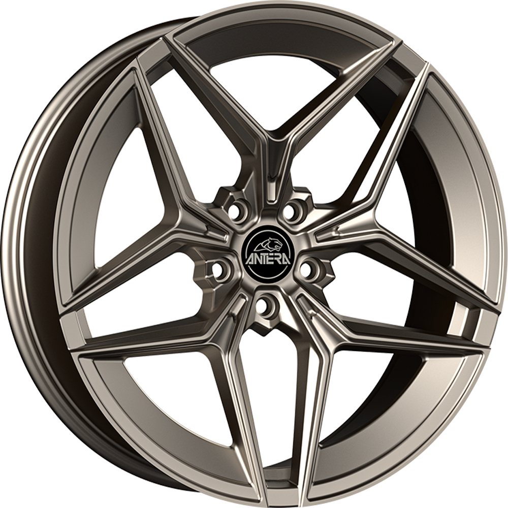 DIEWE A107 stone bronze 8.5x19 ET35 5x114.3 64.1