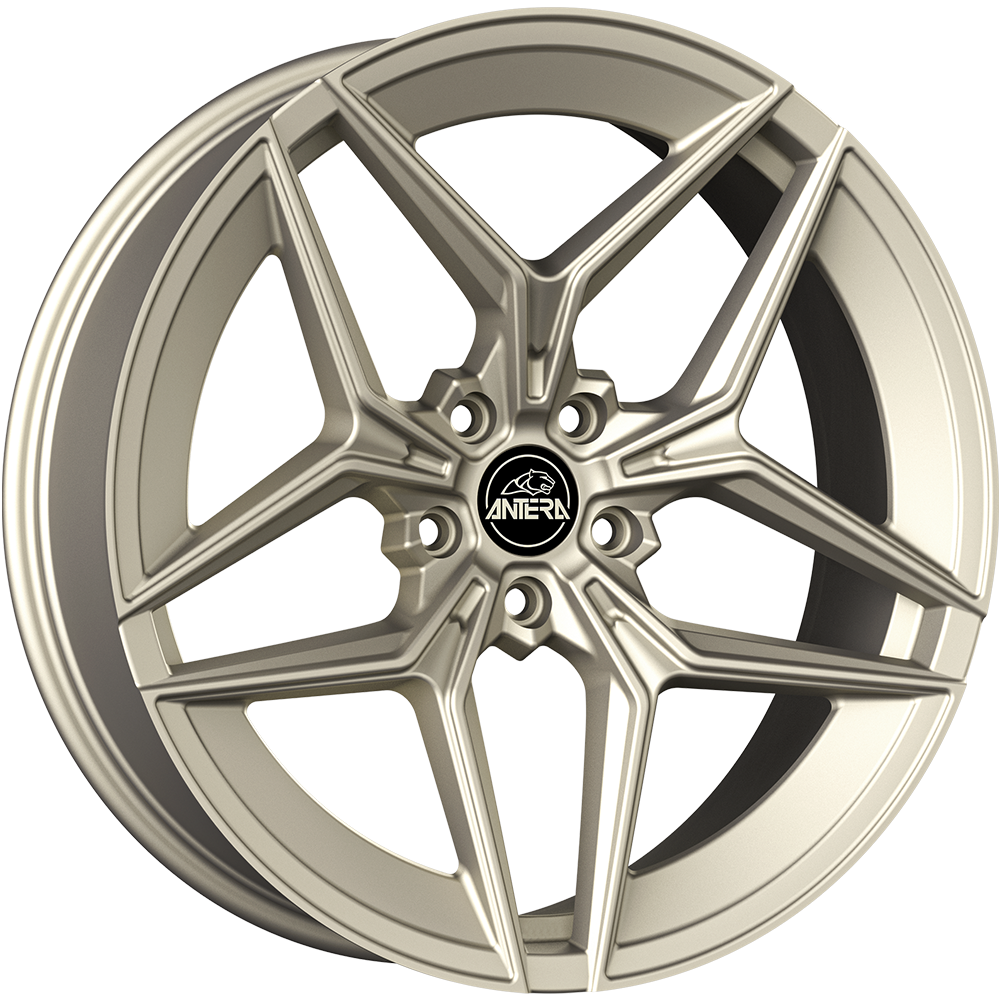 DIEWE A107 satin champagne 9.0x20 ET45 5x114.3 75.0