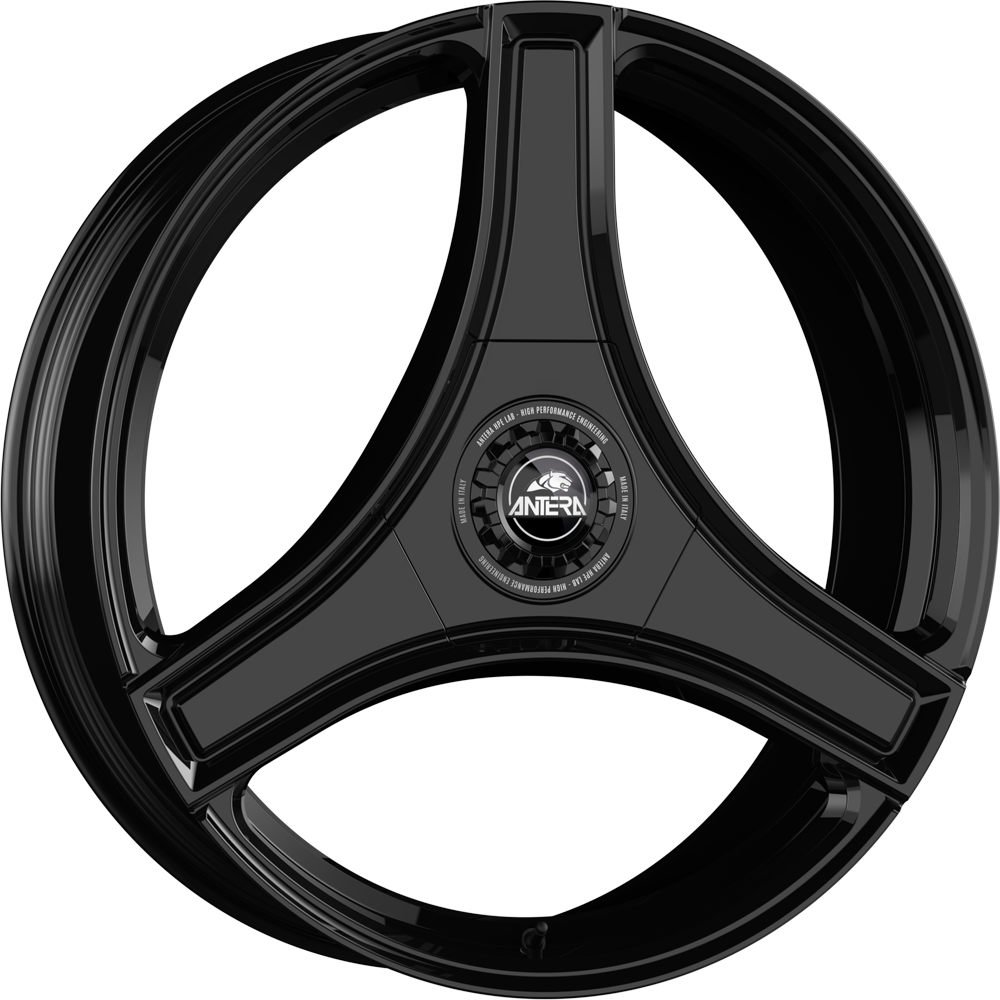 DIEWE A123 piano black 11.5x22 ET55 5x112 66.6