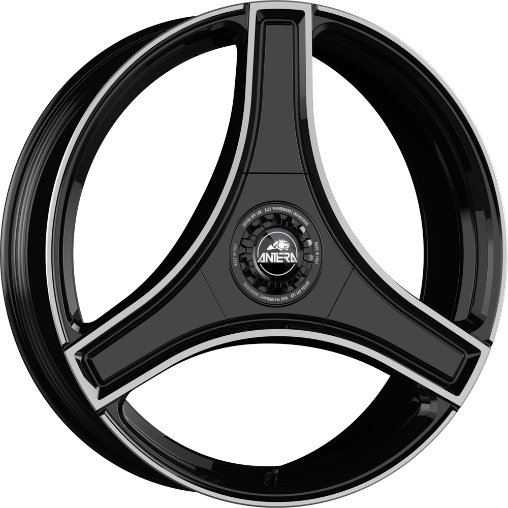 DIEWE A123 piano black diamond 9.0x20 ET25 5x112 66.6