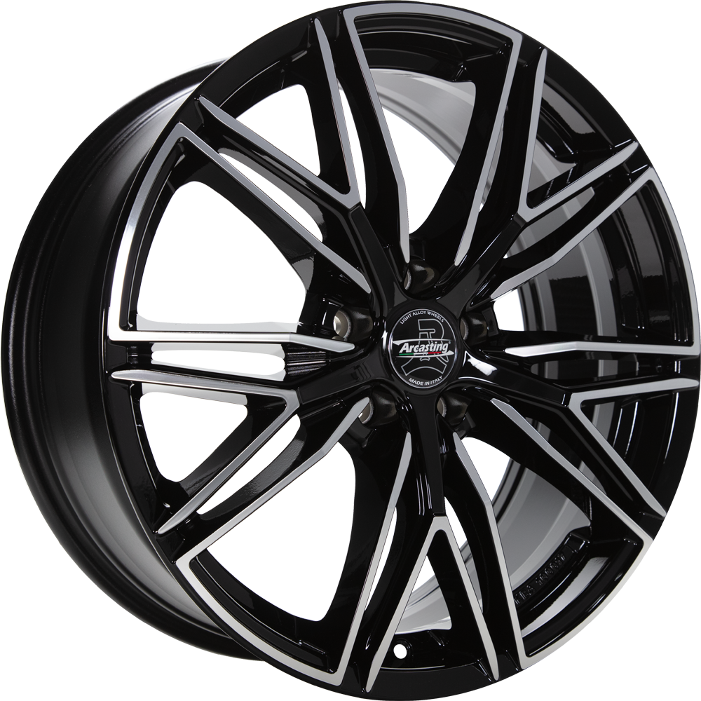 DIEWE PREDATOR neros machined 8.0x19 ET40 5x108 67.1