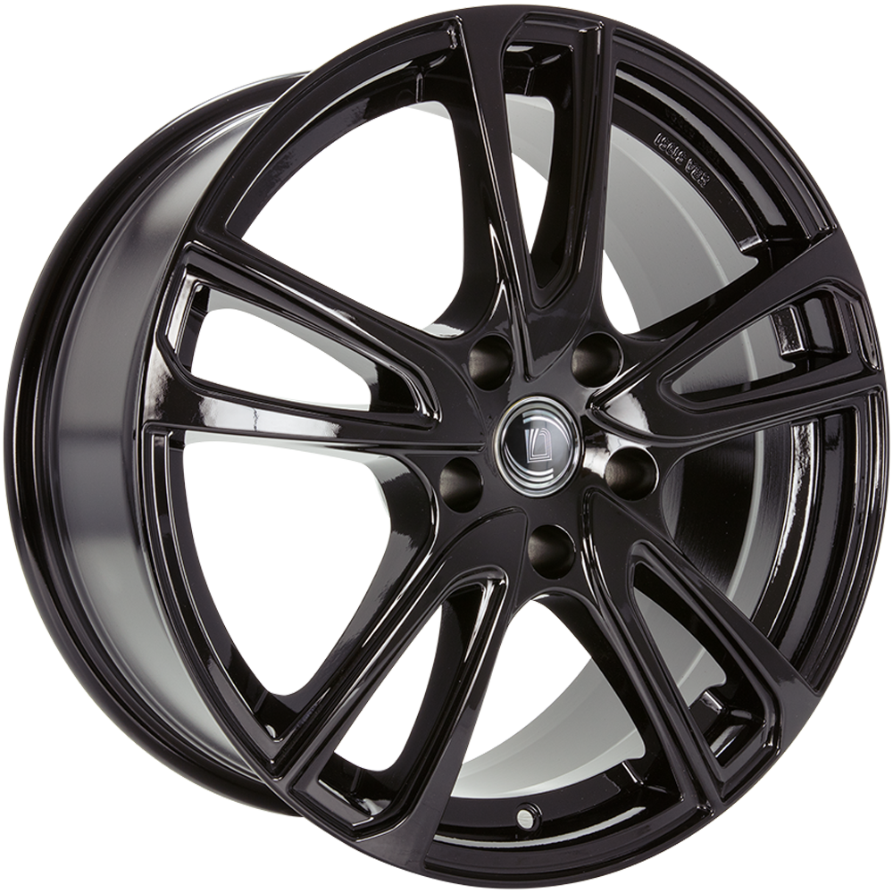 DIEWE Astral black glossy 6.5x16 ET35 4x98 58.1
