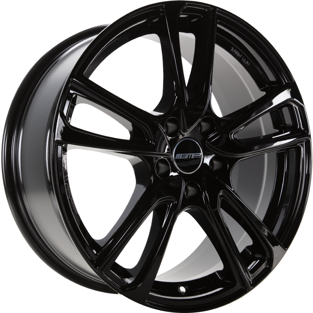 DIEWE Astral black glossy 8.0x18 ET40 5x110 73.1