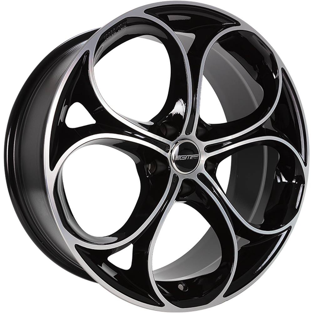 DIEWE Drake black diamond 8.0x18 ET33 5x110 65.1