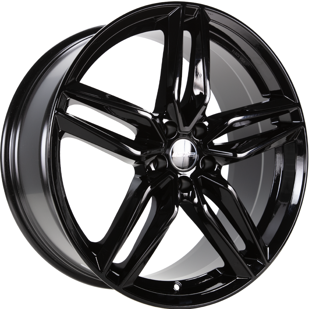 DIEWE FASTEN black glossy 8.5x20 ET50 5x112 66.6